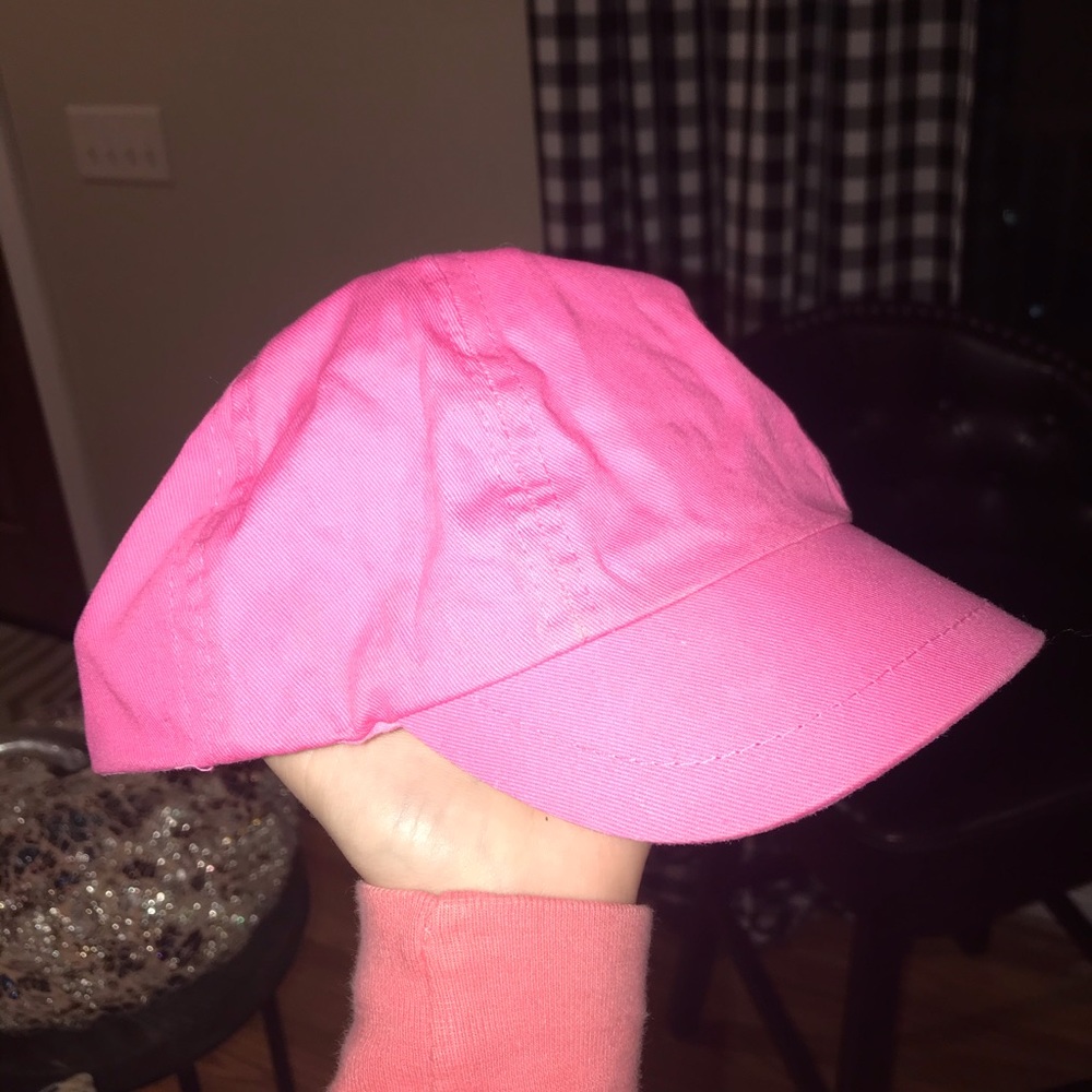 Little girl baseball hat!